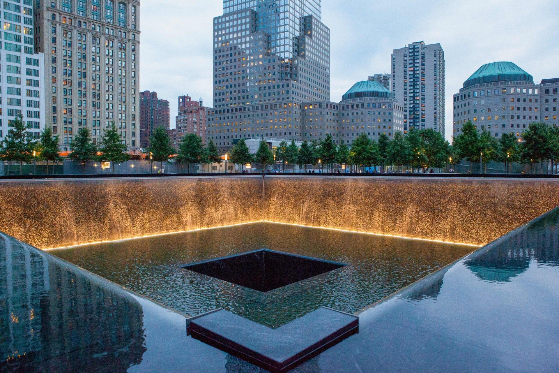 Tribute honoring those lost on September 11, 2001