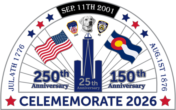Celememorate 2026 commemorative emblem