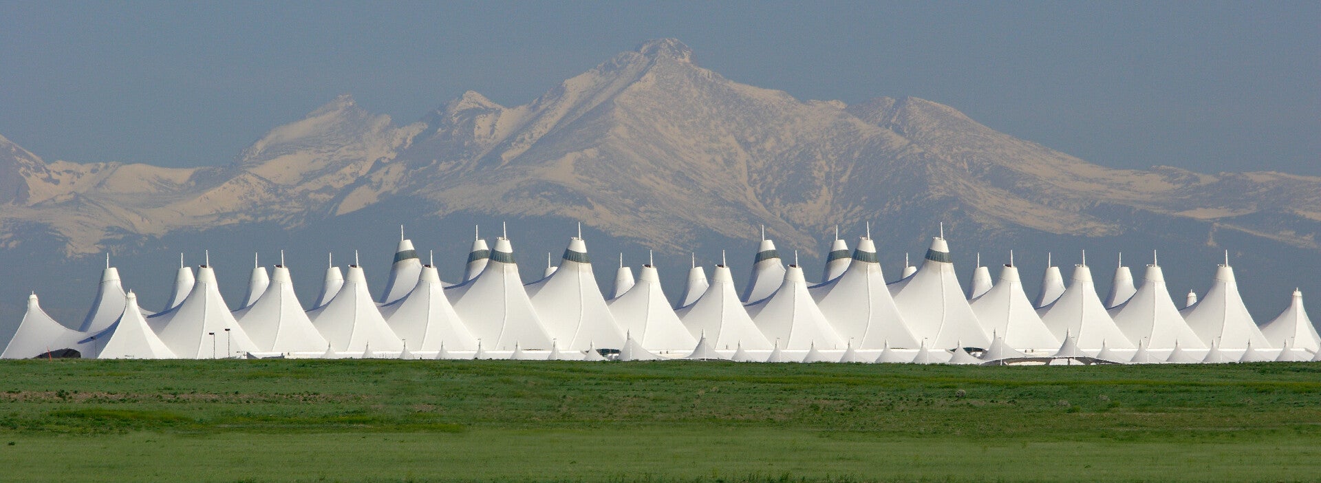 Denver International Airport event for returning service members