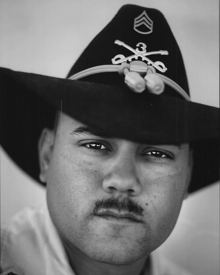 Staff Sergeant Justin Vasquez