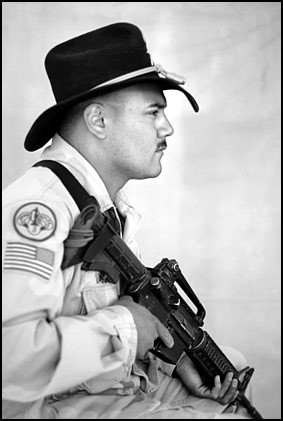 Staff Sergeant Justin Vasquez, U.S. Army
